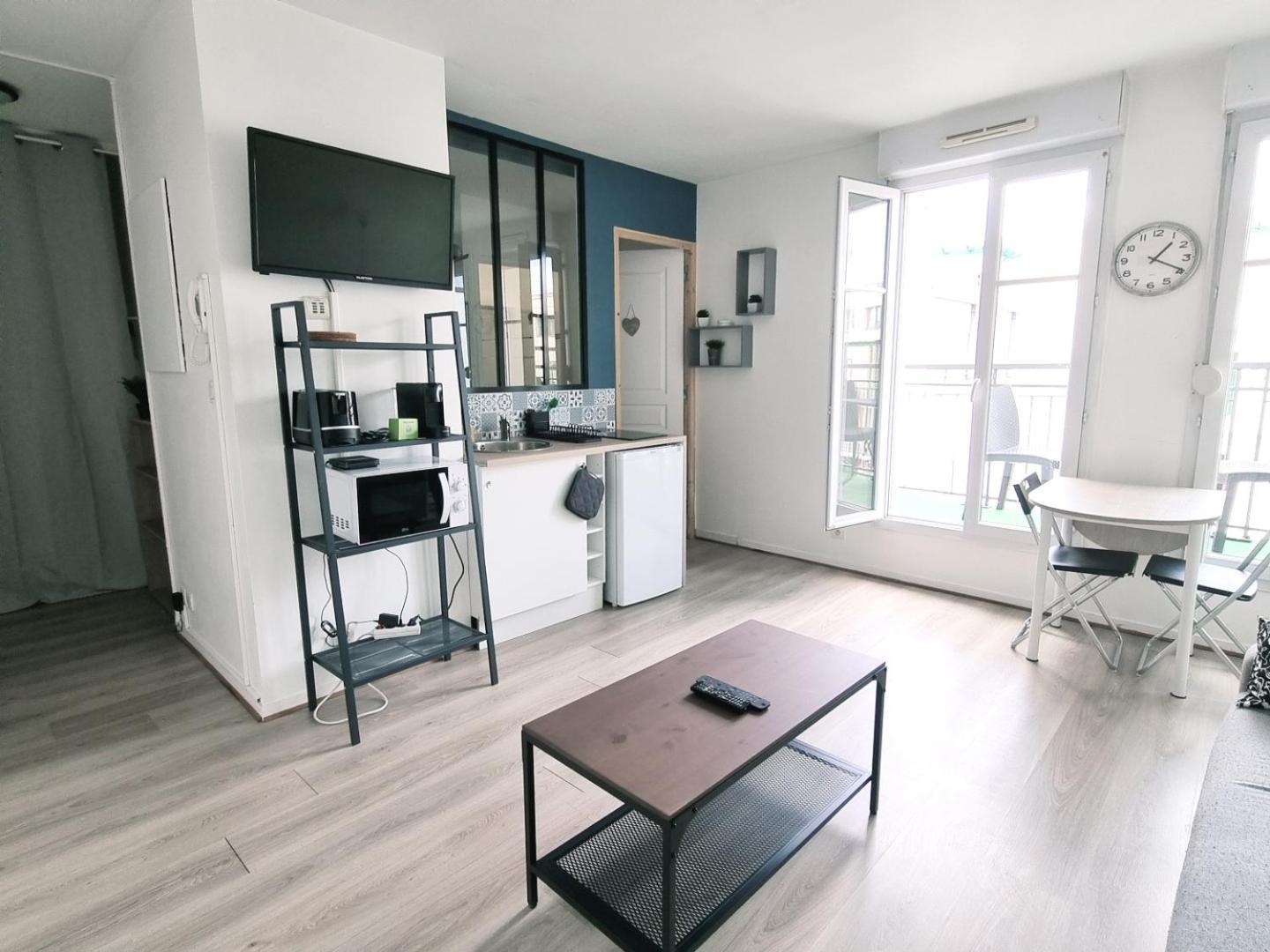 Appartement Disneyland 4 Personnes Serris Exterior foto